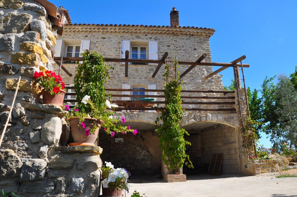 Chambres D'Hotes Cote Cevennes Saint-Martin-de-Valgalgues Exterior foto
