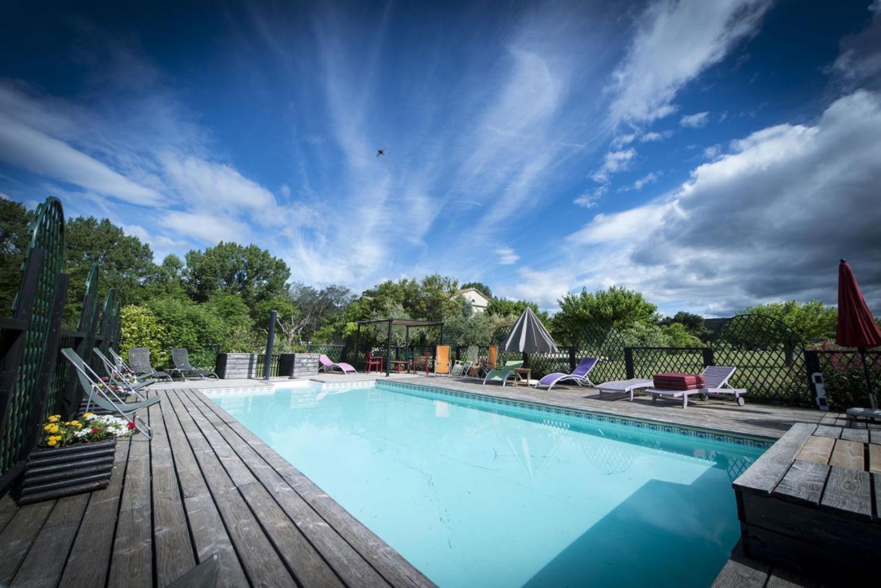 Chambres D'Hotes Cote Cevennes Saint-Martin-de-Valgalgues Exterior foto