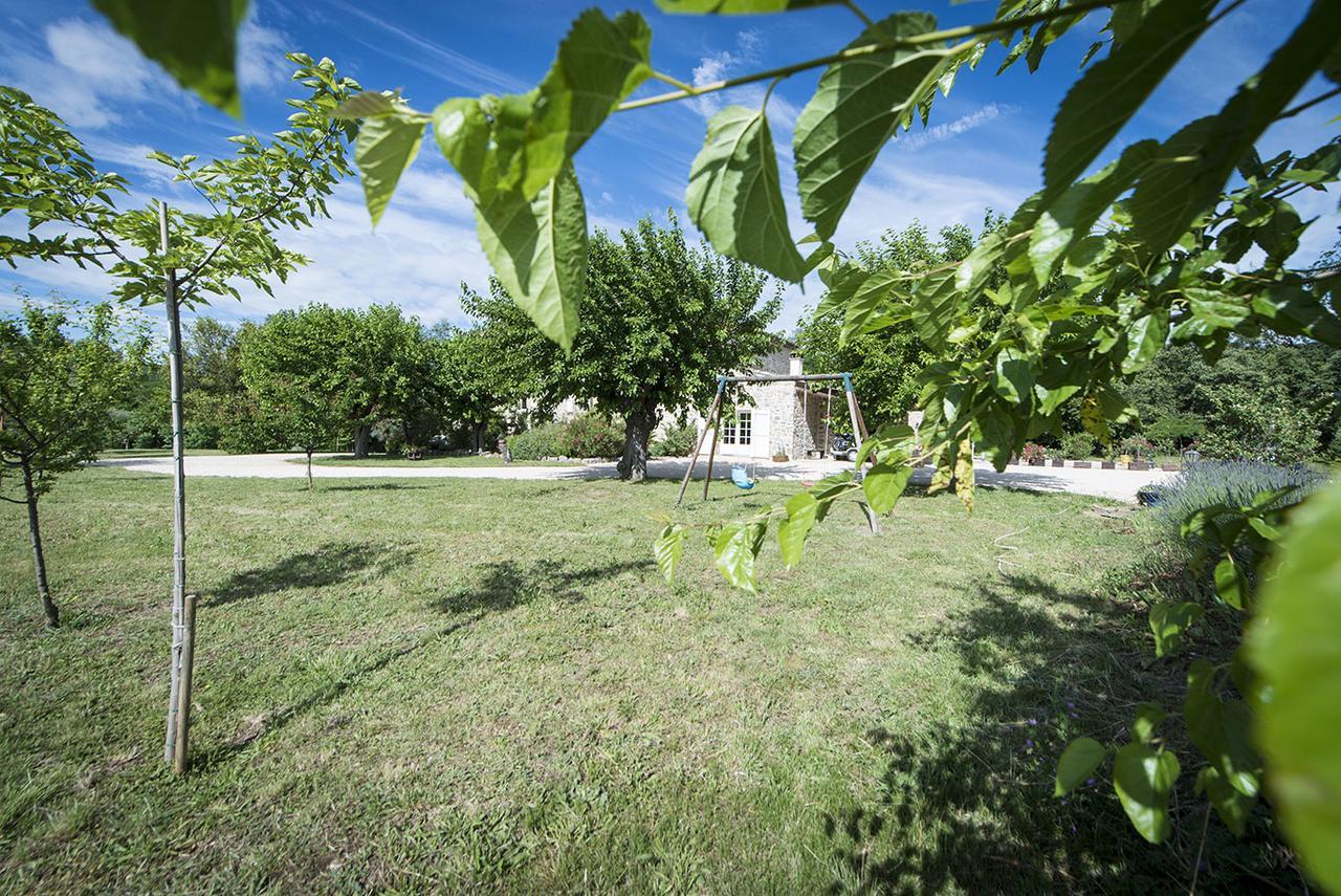 Chambres D'Hotes Cote Cevennes Saint-Martin-de-Valgalgues Exterior foto